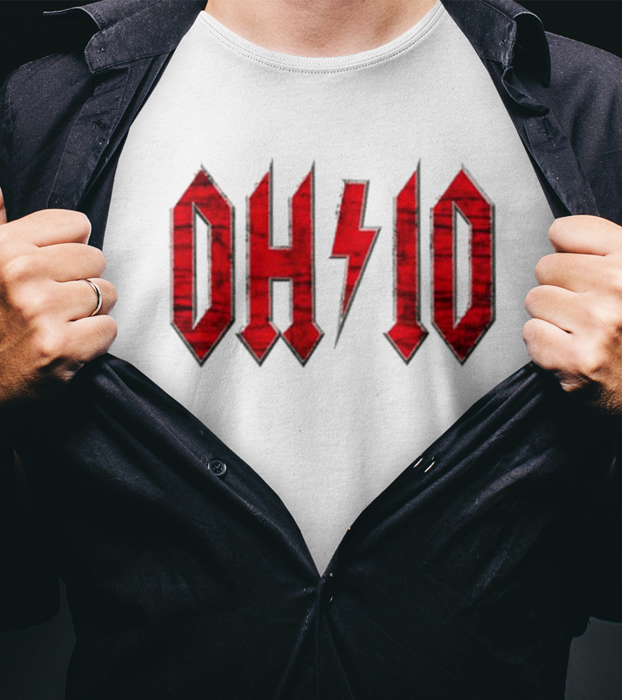 OH-IO AC DC T-Shirt