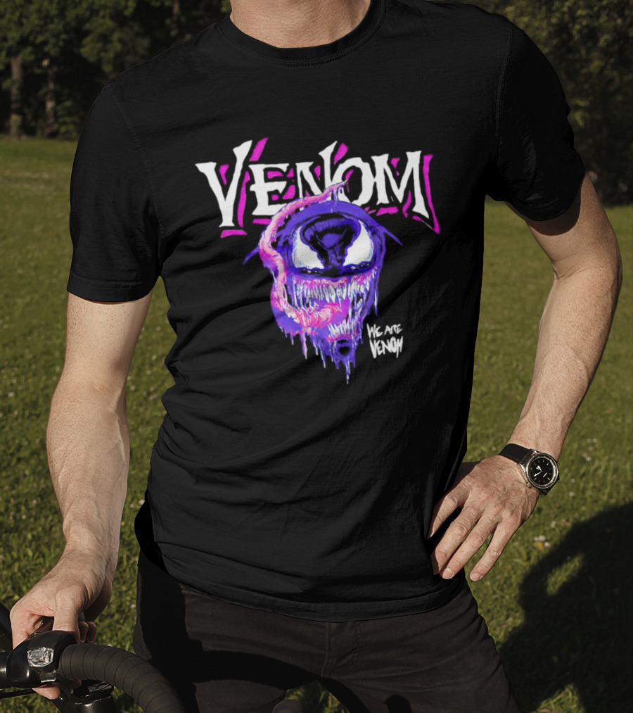 Venom We Are Venom Symbiote T-Shirt