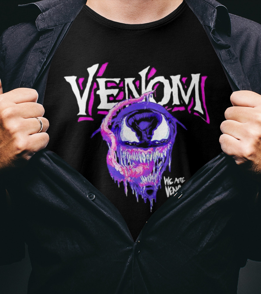 Venom We Are Venom Symbiote T-Shirt