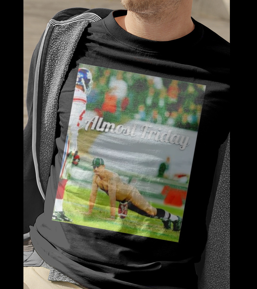 Almost Friday Football Moment On The Field T-Shirt