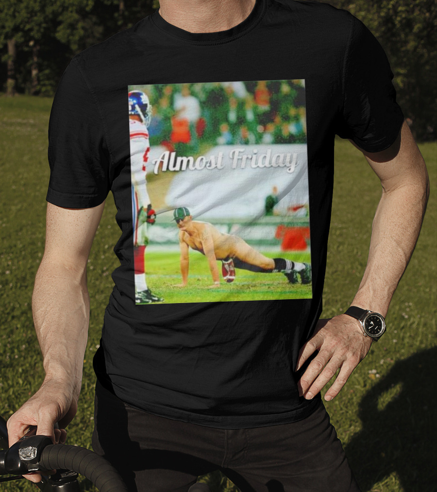 Almost Friday Football Moment On The Field T-Shirt