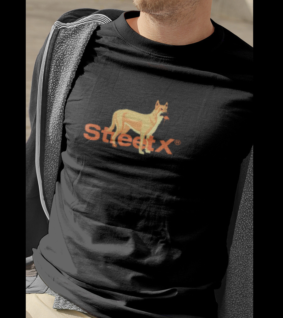 Streetx Dingo Graphic Wordmark T-Shirt
