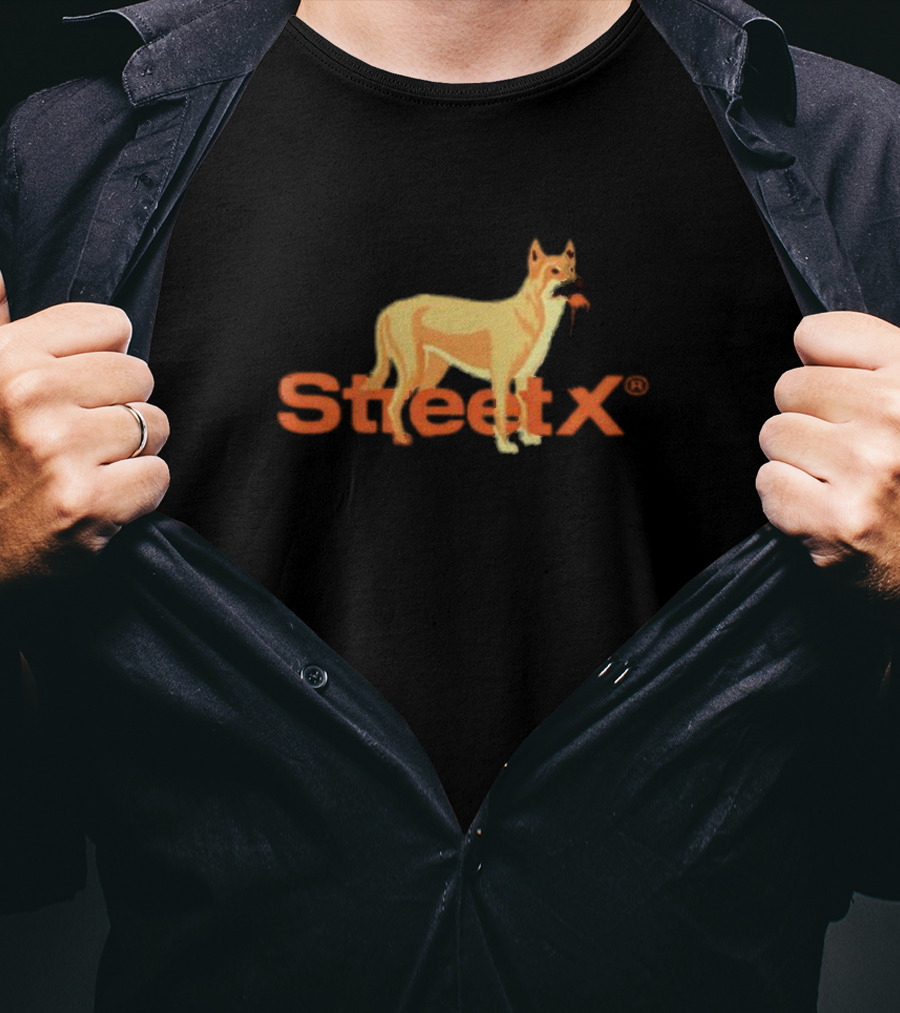 Streetx Dingo Graphic Wordmark T-Shirt