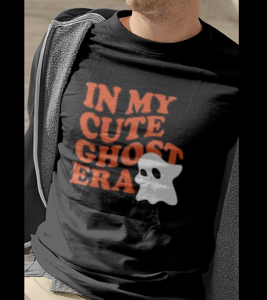 In My Cute Ghost Era Halloween T-Shirt
