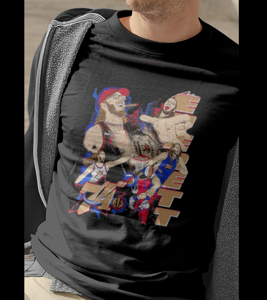 Ace Everett Basketball Giant Andrew 74 EA T-Shirt