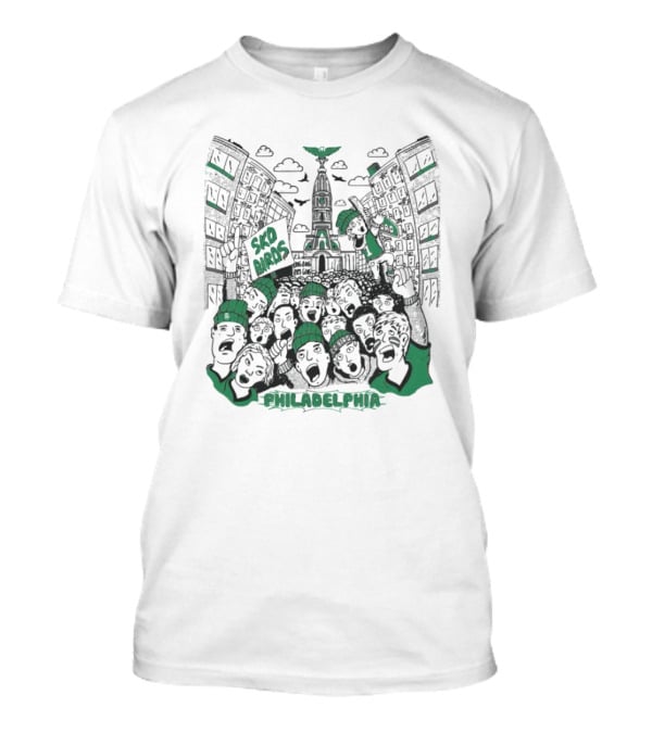 Philadelphia Sko Birds Meet Me On Broad St T-Shirt