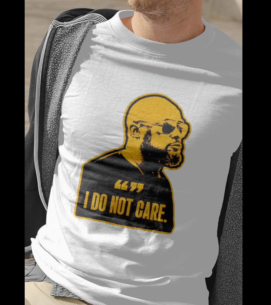 Steelers Mike Tomlin I Do Not Care T-Shirt