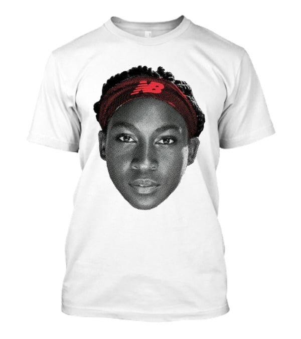 Coco Gauff Call Me Coco Champion New Balance T-Shirt