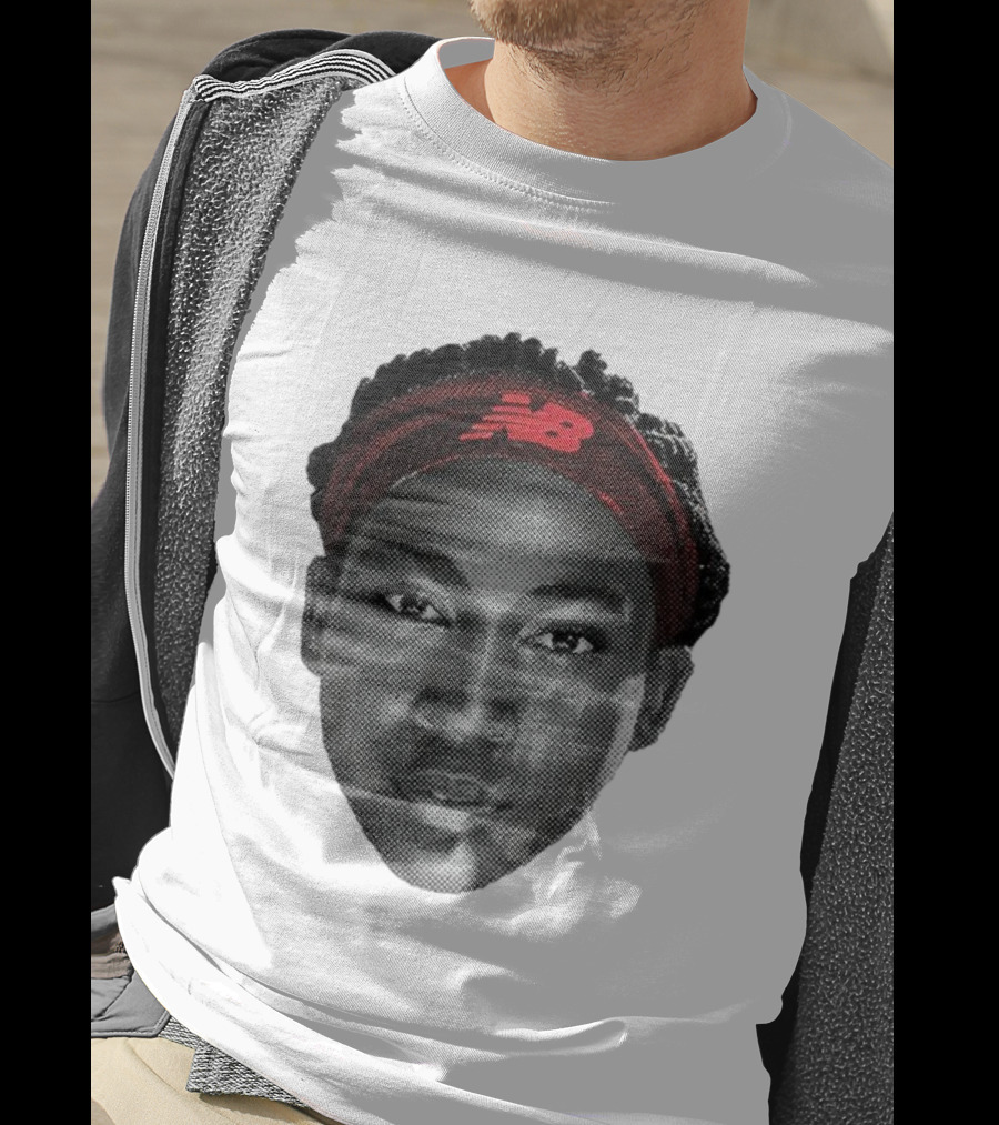 Coco Gauff Call Me Coco Champion New Balance T-Shirt