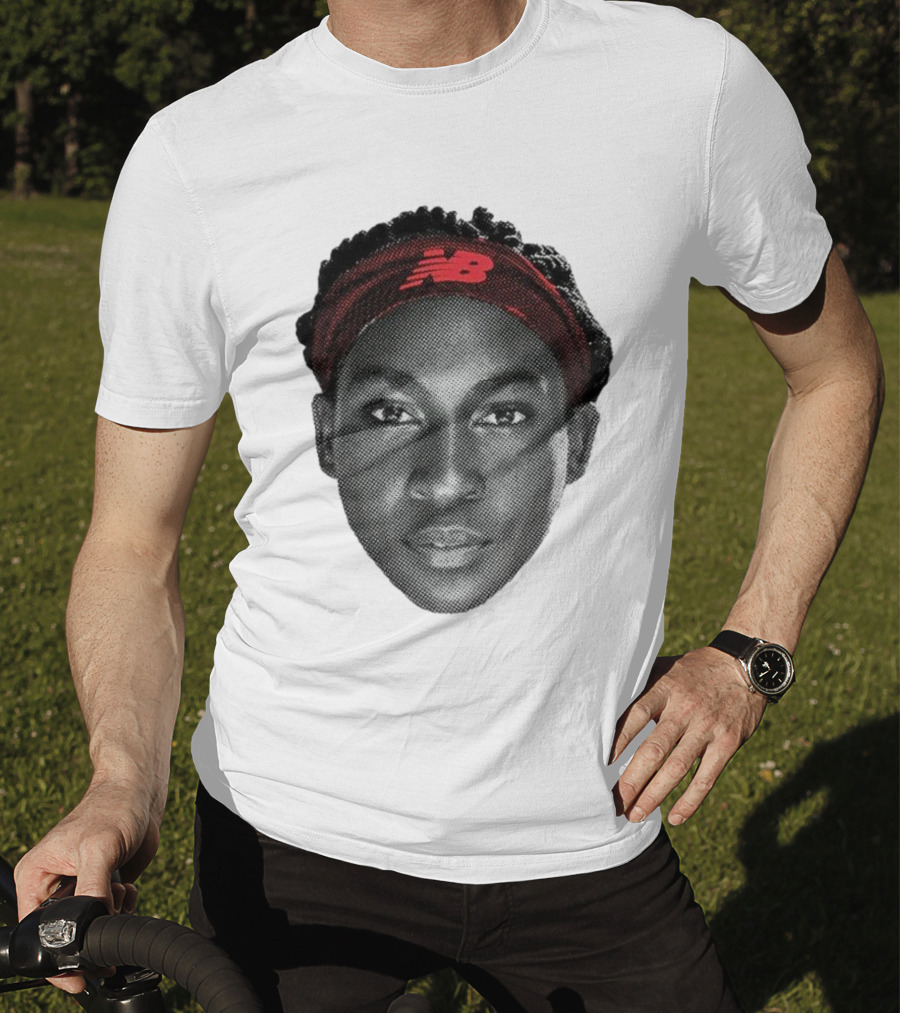 Coco Gauff Call Me Coco Champion New Balance T-Shirt