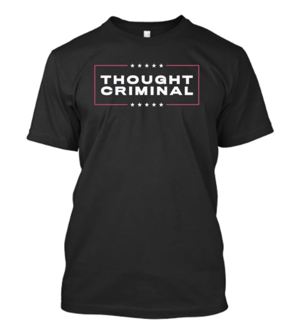Thought Criminal Stars Men's T-Shirt