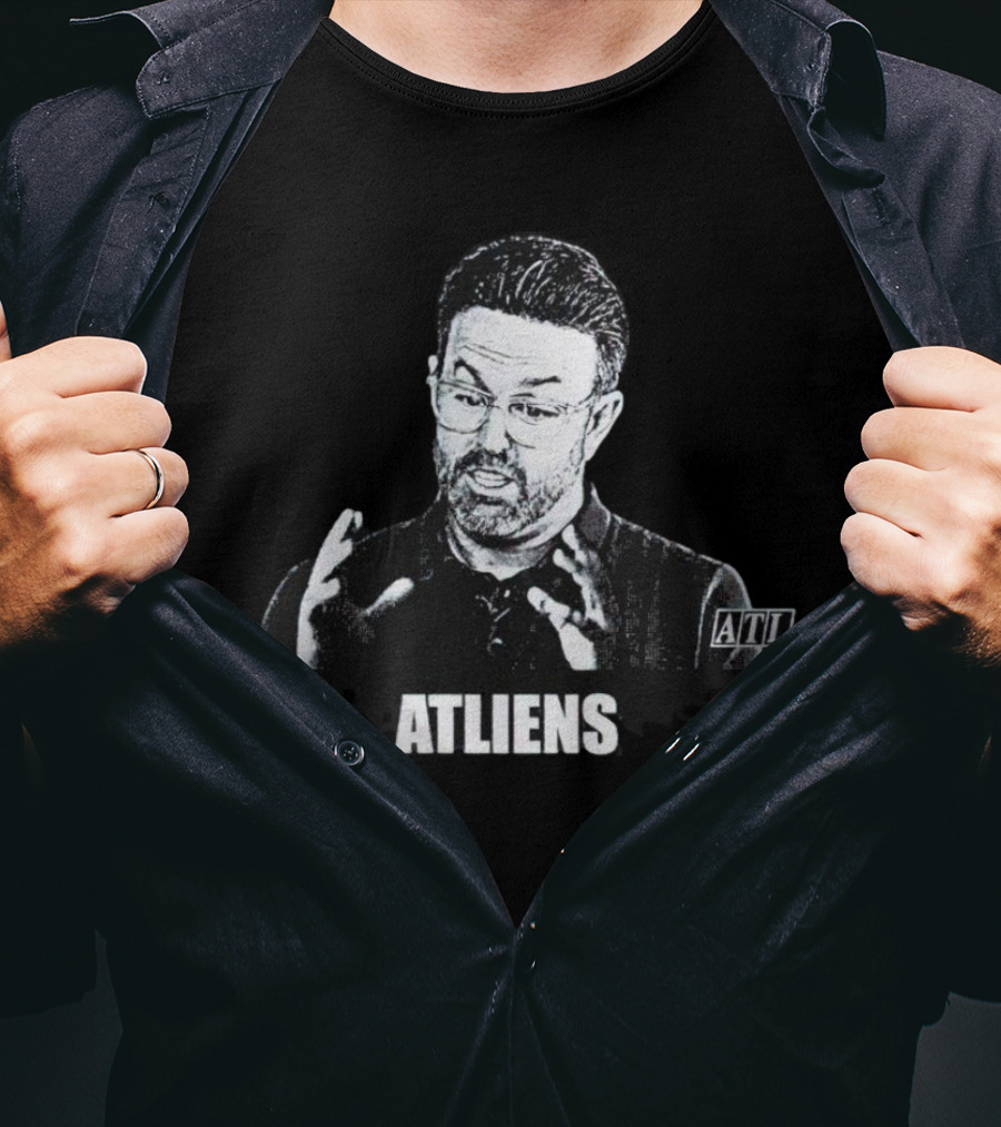 Peter Moylan ATLiens ATL Baseball Connection T-Shirt