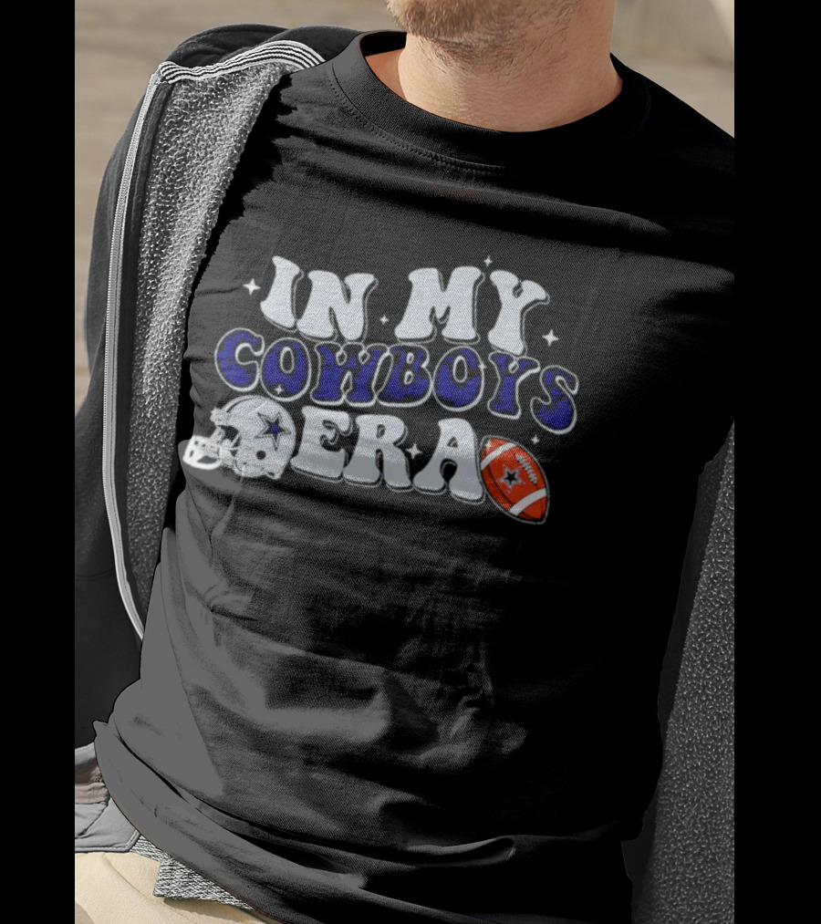 In My Cowboys Era Dallas Football Legacy T-Shirt