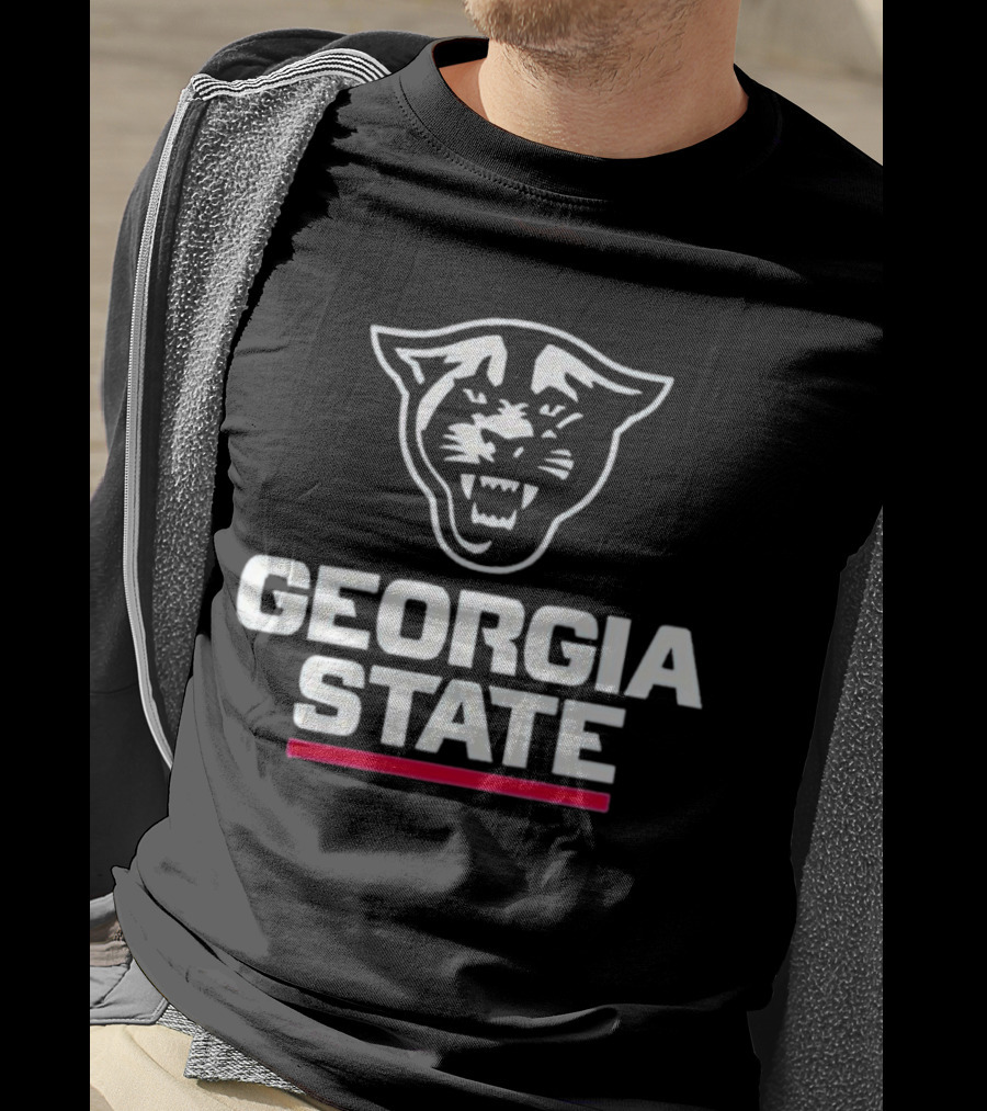 Georgia State Panthers Logo T-Shirt