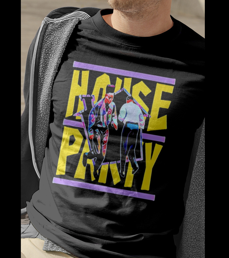 House Party Iconic Dance Scenes Movie T-Shirt