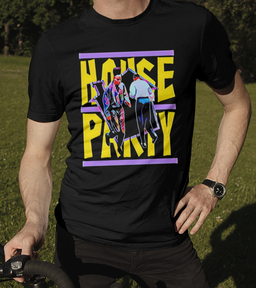 House Party Iconic Dance Scenes Movie T-Shirt