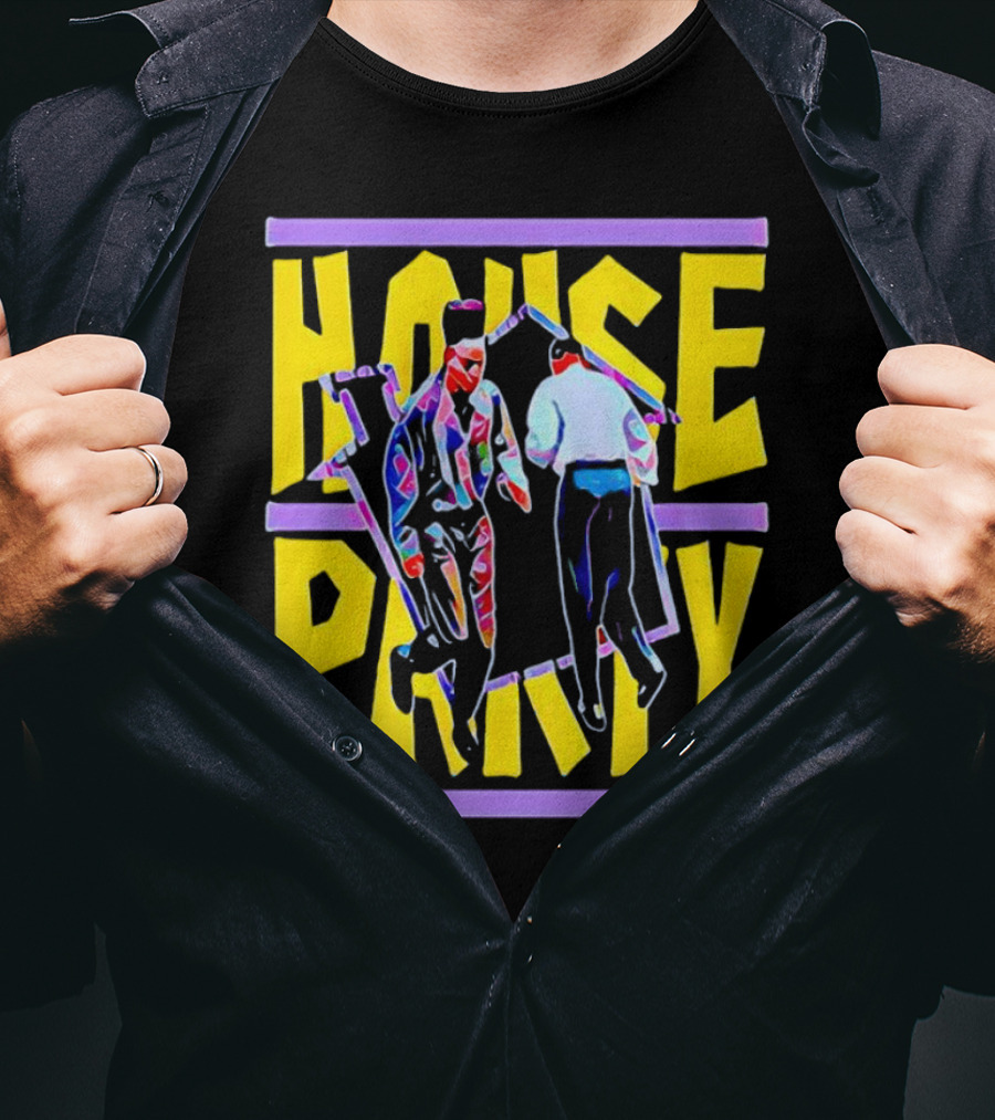 House Party Iconic Dance Scenes Movie T-Shirt
