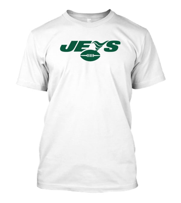 New York Jets Cyclones Football T-Shirt