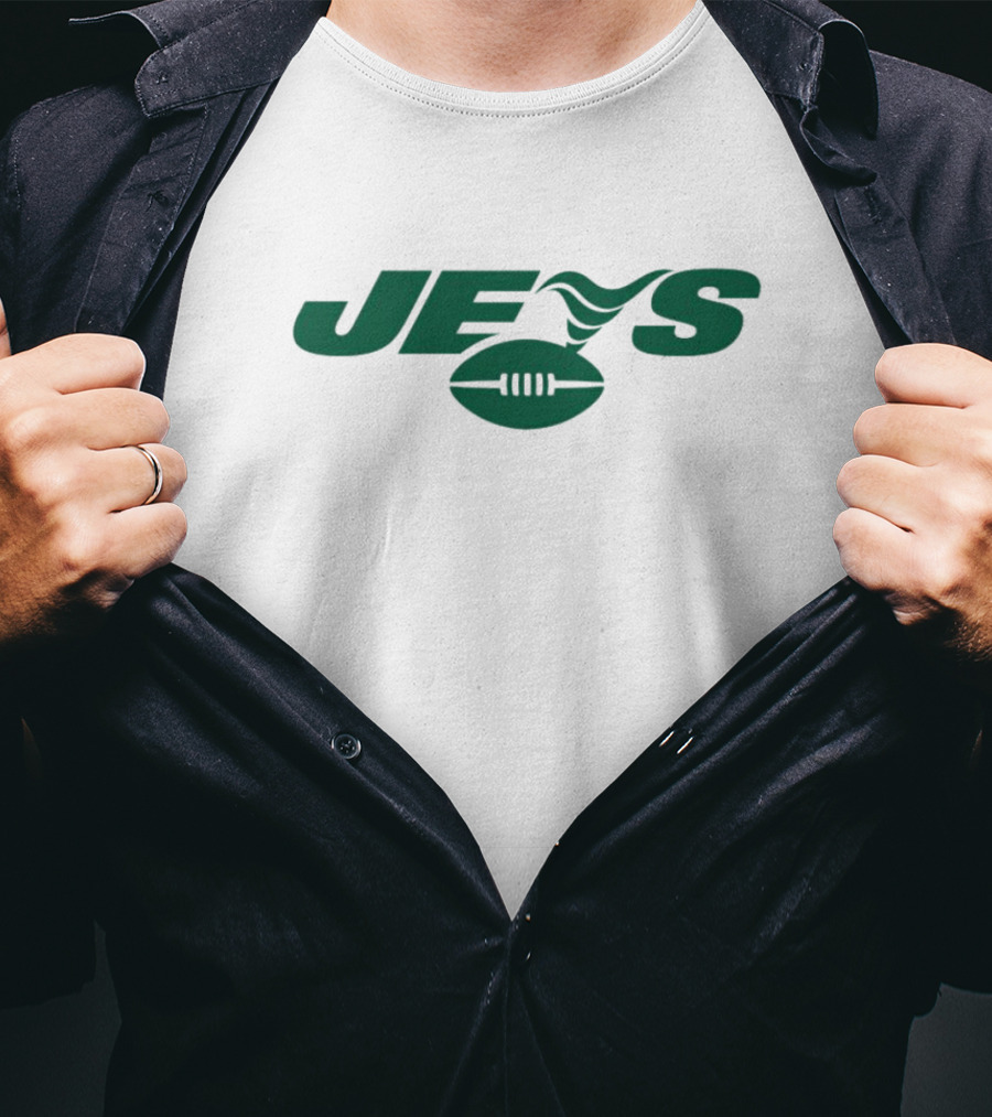 New York Jets Cyclones Football T-Shirt