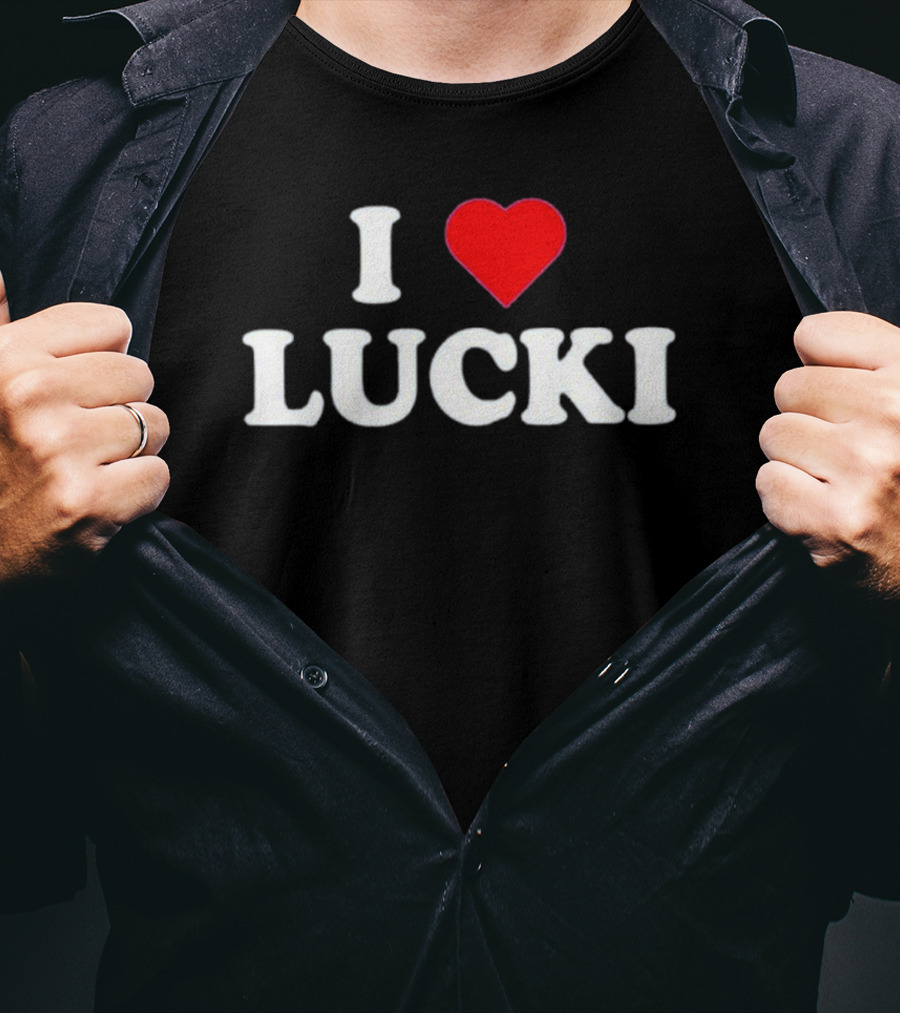 I Love Lucki T-Shirt