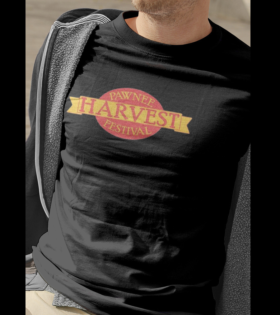 Pawnee Harvest Festival Vintage T-Shirt