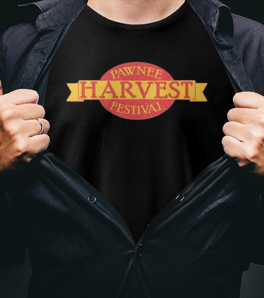 Pawnee Harvest Festival Vintage T-Shirt