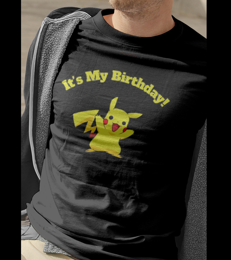 It's My Birthday Pikachu T-Shirt