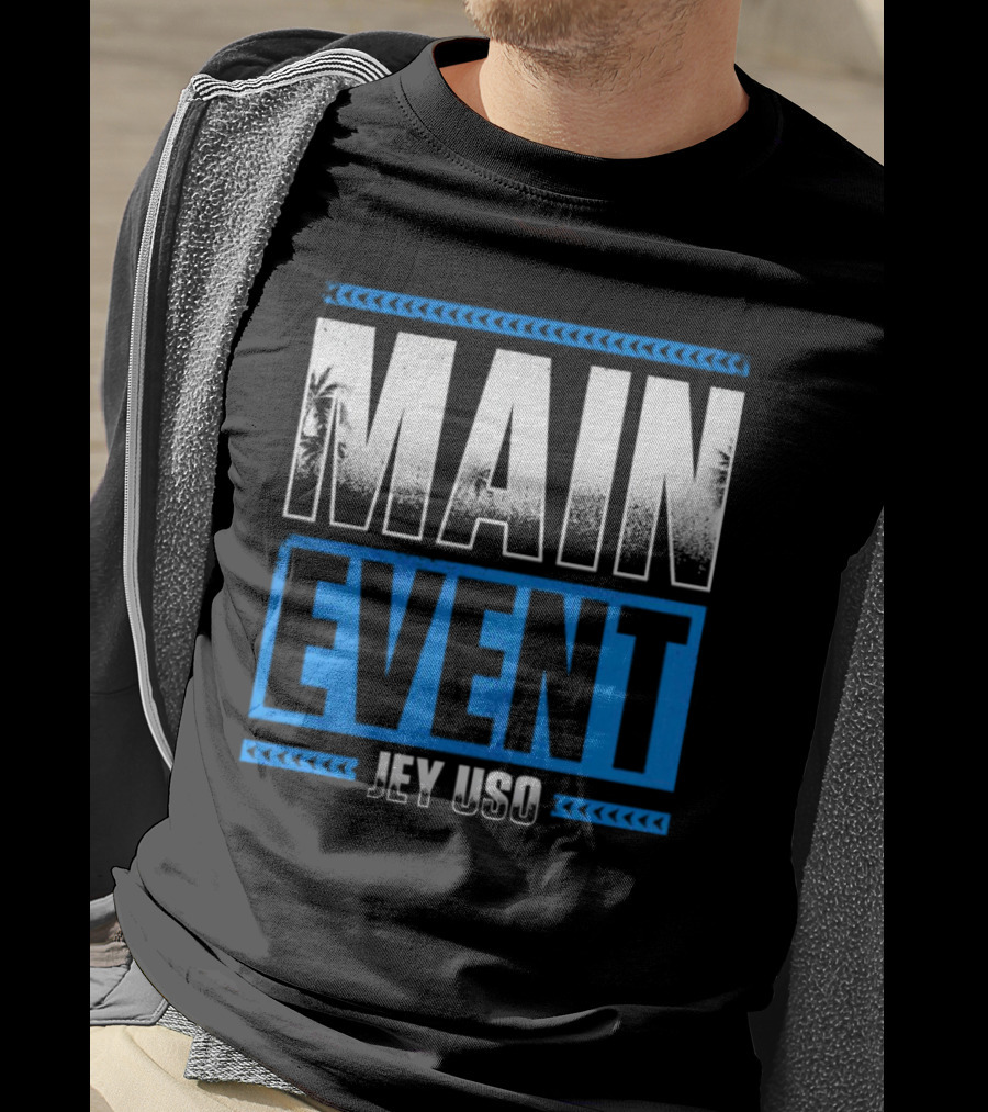 Main Event Jey Uso WWE Tropical T-Shirt
