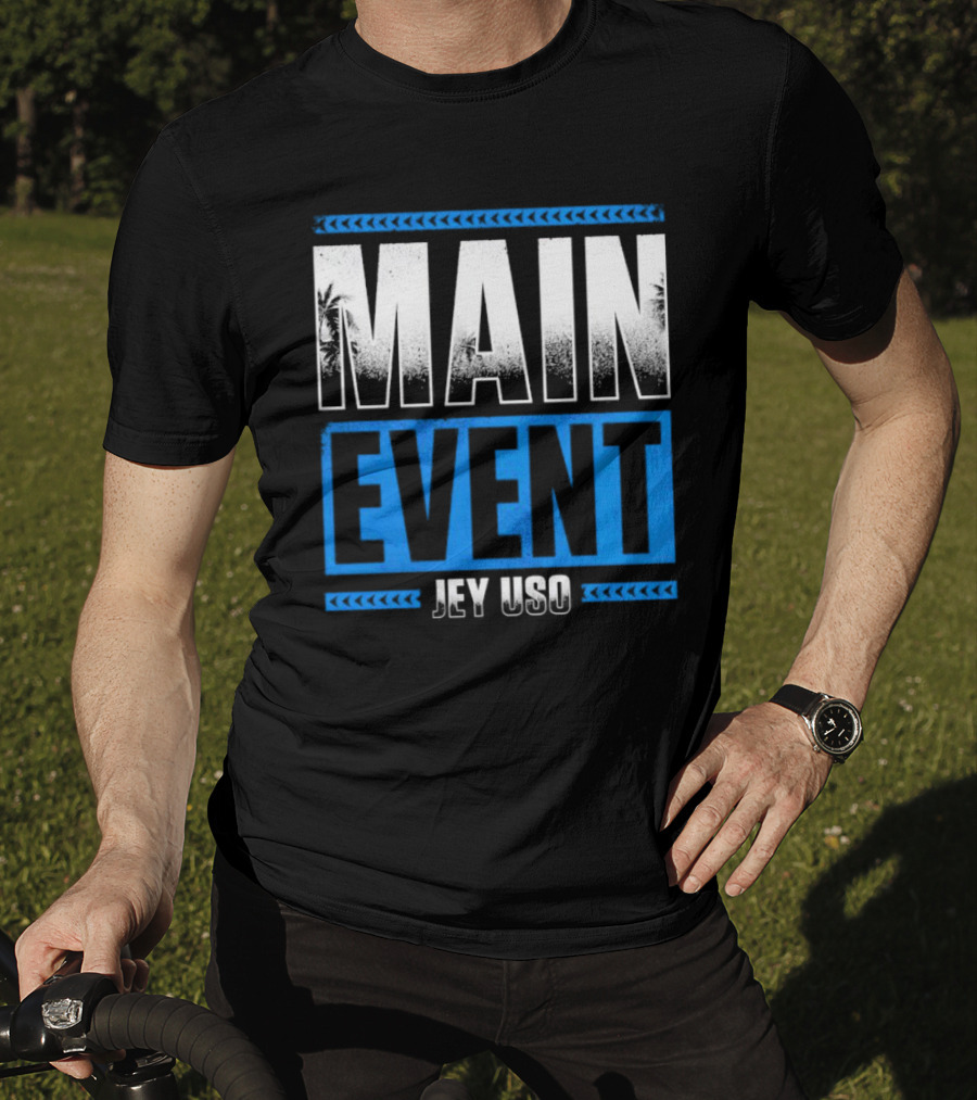 Main Event Jey Uso WWE Tropical T-Shirt