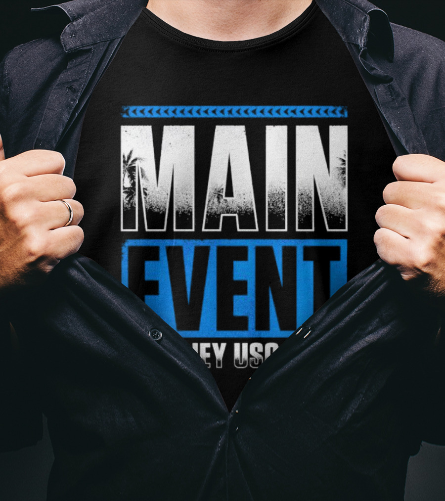 Main Event Jey Uso WWE Tropical T-Shirt