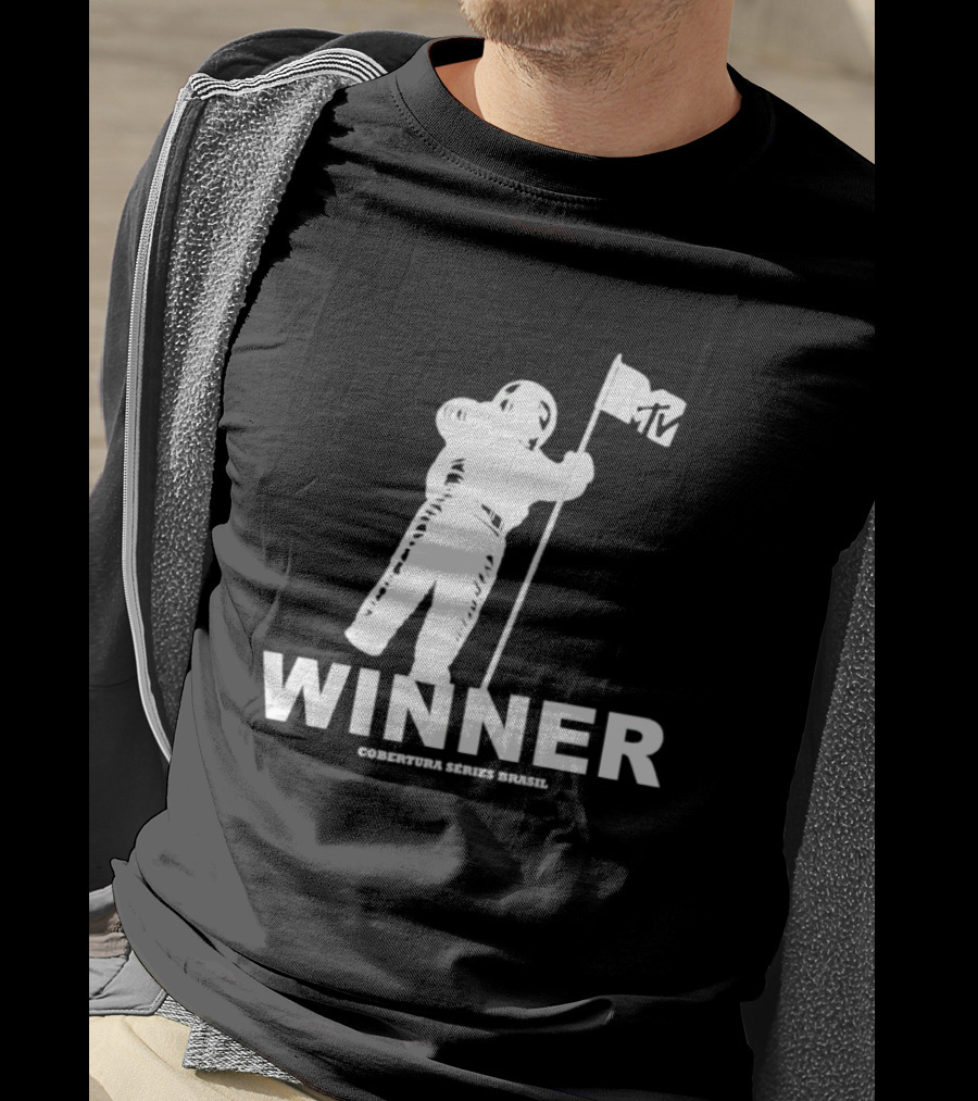Winner MTV Cobertura Series Brasil T-Shirt