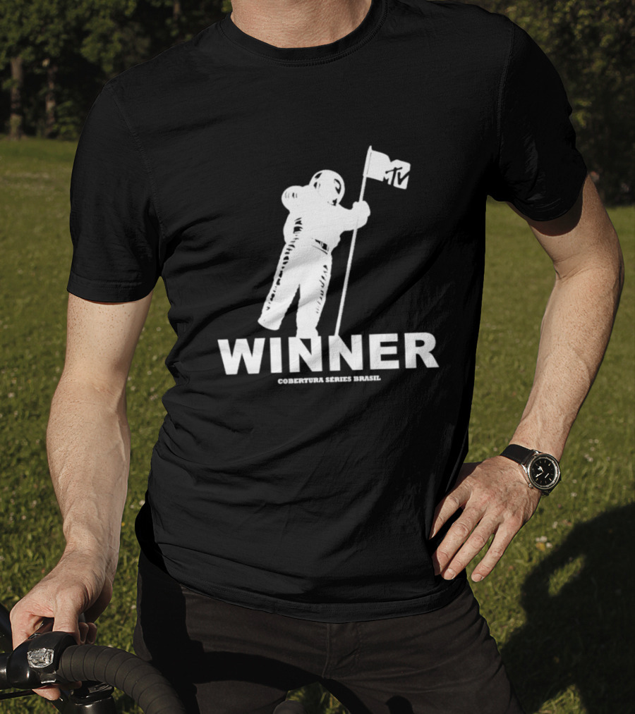 Winner MTV Cobertura Series Brasil T-Shirt