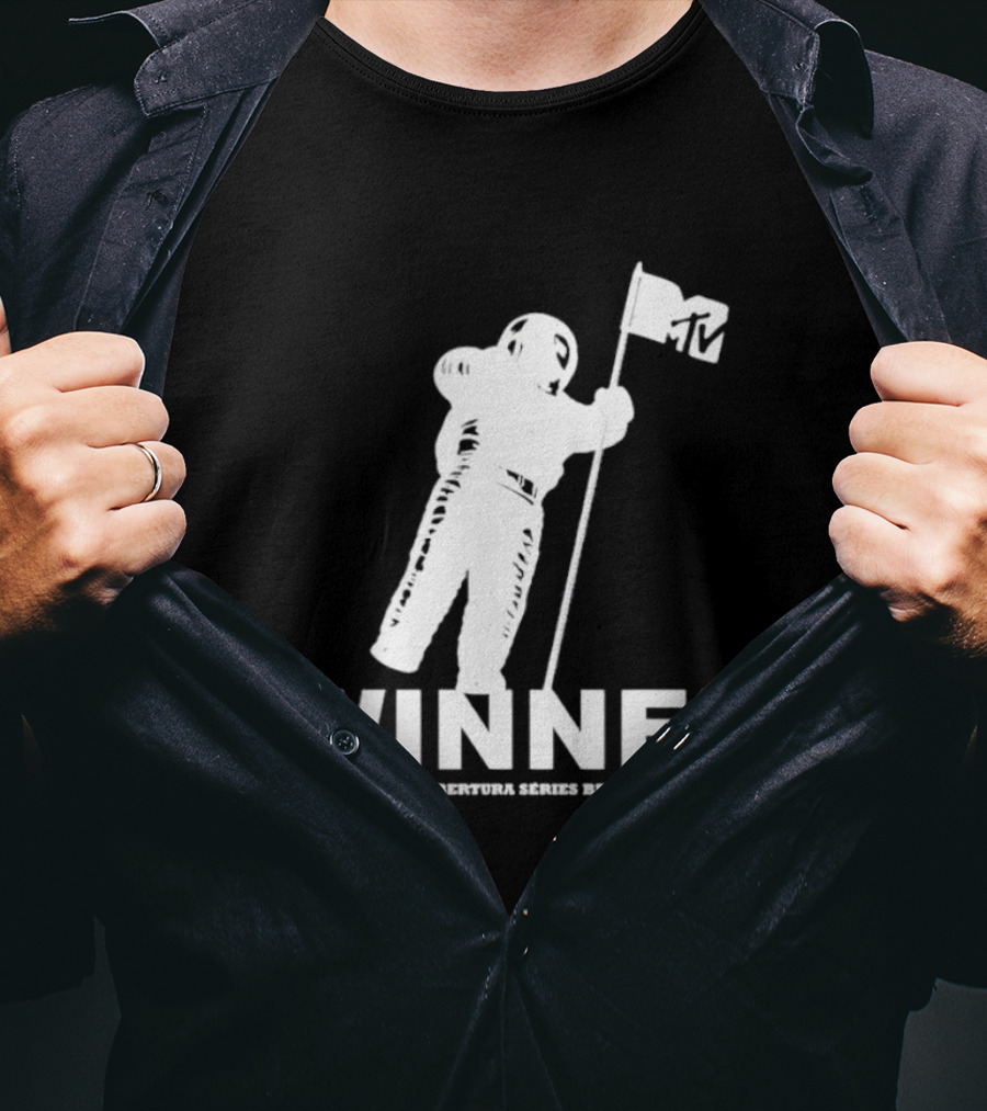 Winner MTV Cobertura Series Brasil T-Shirt