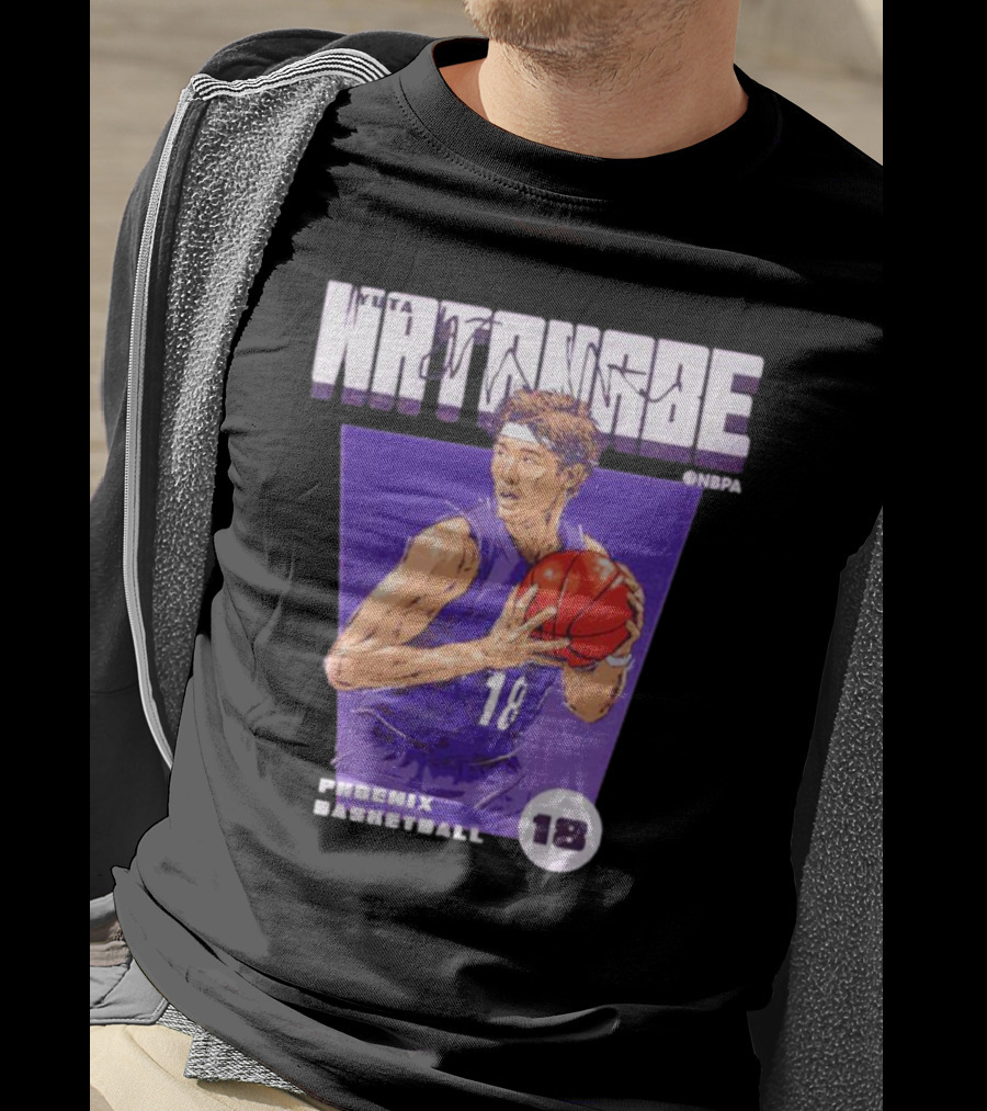 Yuta Watanabe NBPA Phoenix Basketball 18 T-Shirt