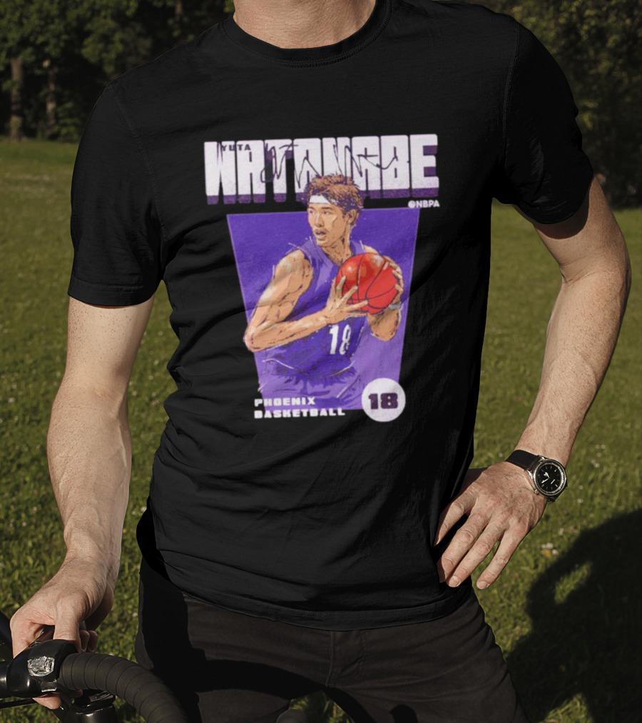 Yuta Watanabe NBPA Phoenix Basketball 18 T-Shirt