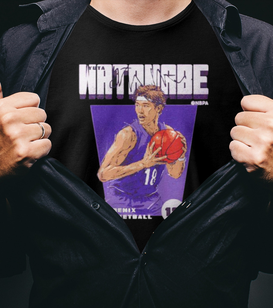 Yuta Watanabe NBPA Phoenix Basketball 18 T-Shirt