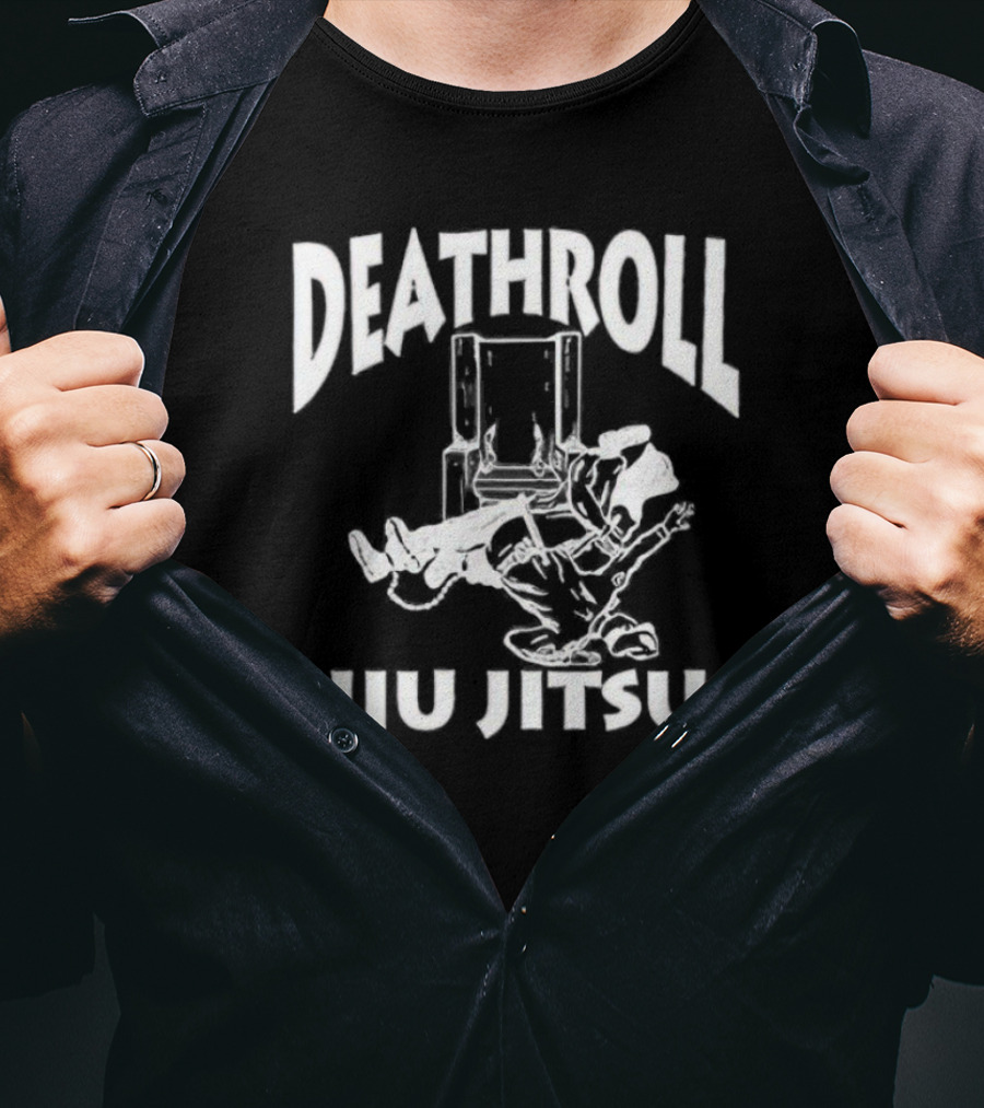 Deathroll Jiu Jitsu Martial Arts Submission Technique T-Shirt