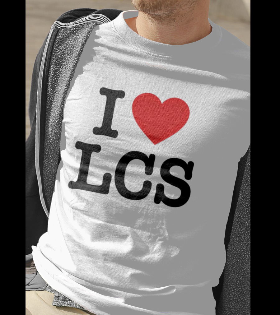 I Heart LCS Red Love Emblem T-Shirt