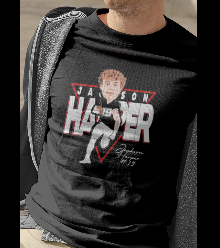 Jackson Harper Caricature Signature #19 T-Shirt