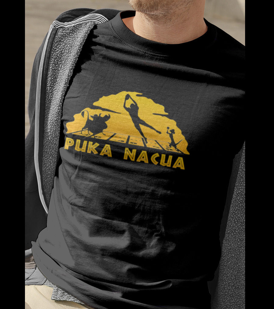 Puka Nacua Football Lion King T-Shirt