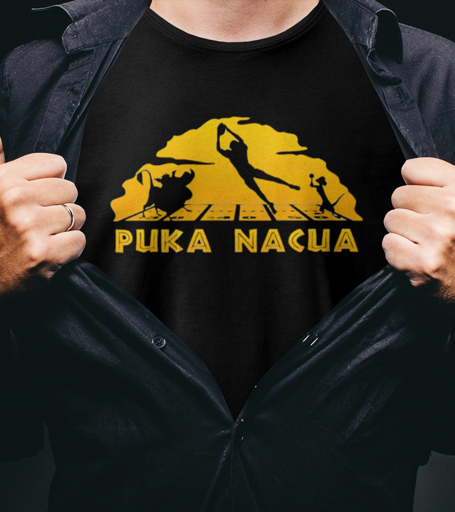 Puka Nacua Football Lion King T-Shirt