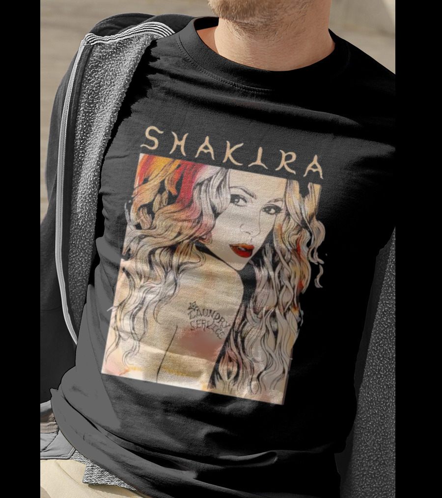 Shakira Laundry Service Album T-Shirt