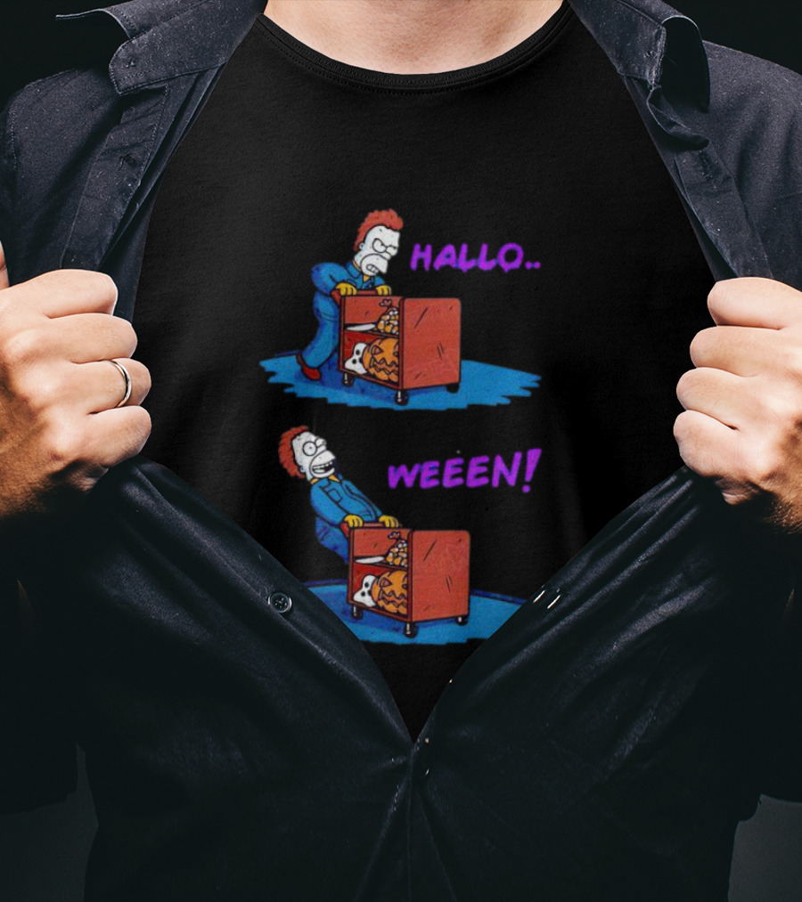 Simpson Michael Myers HALLOWEEN T-Shirt