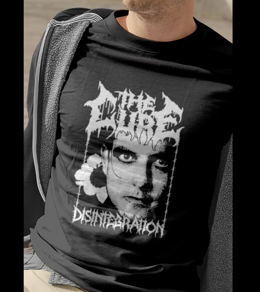 The Cure Disintegration Trending Album T-Shirt