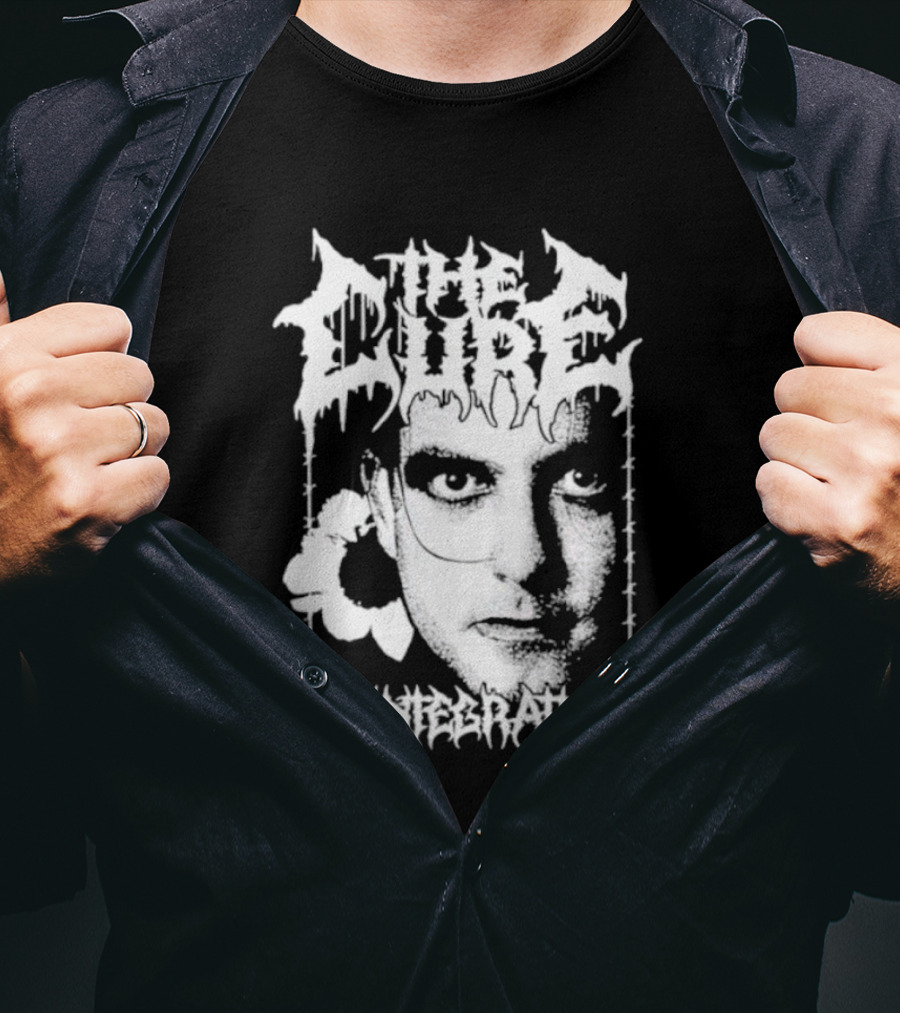 The Cure Disintegration Trending Album T-Shirt