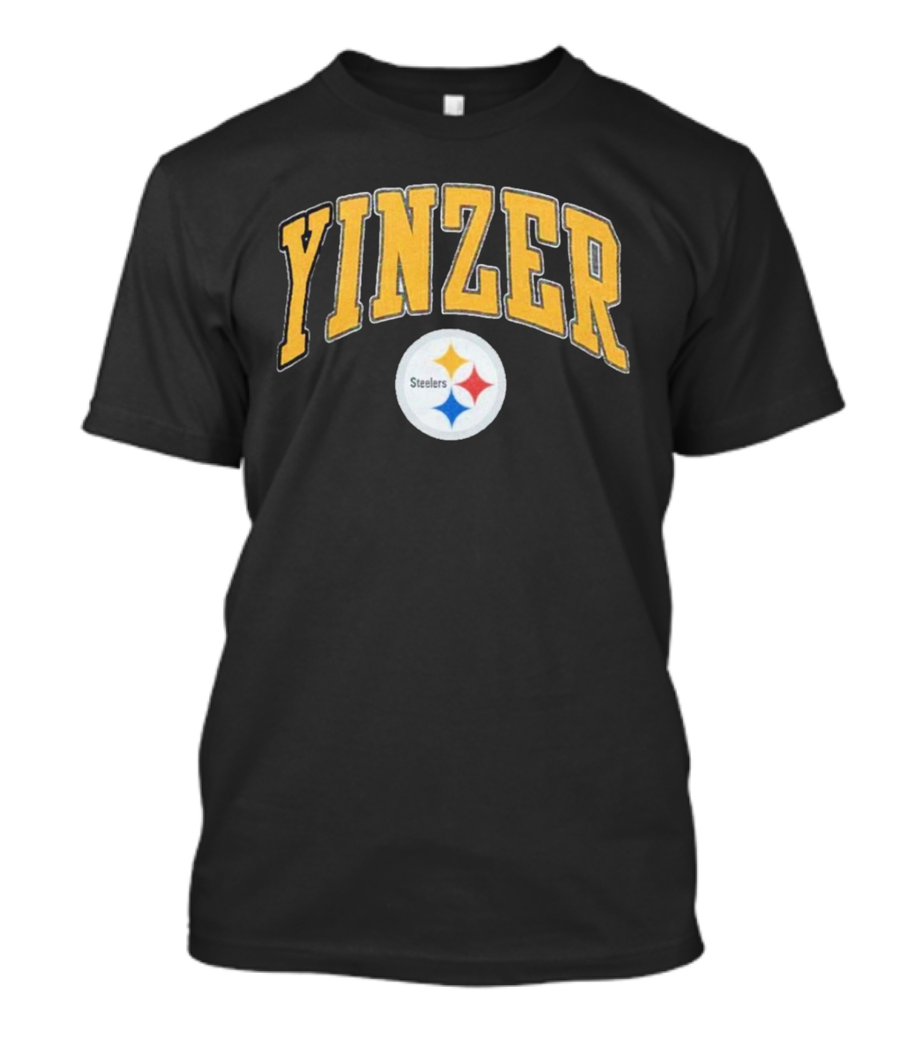Yinzer Pittsburgh Steelers T-Shirt