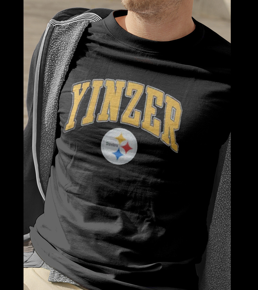 Yinzer Pittsburgh Steelers T-Shirt