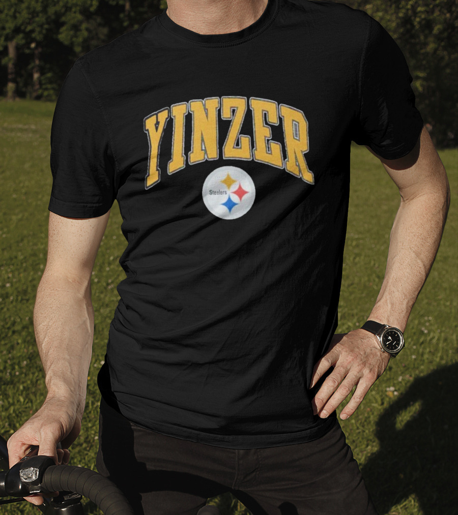 Yinzer Pittsburgh Steelers T-Shirt
