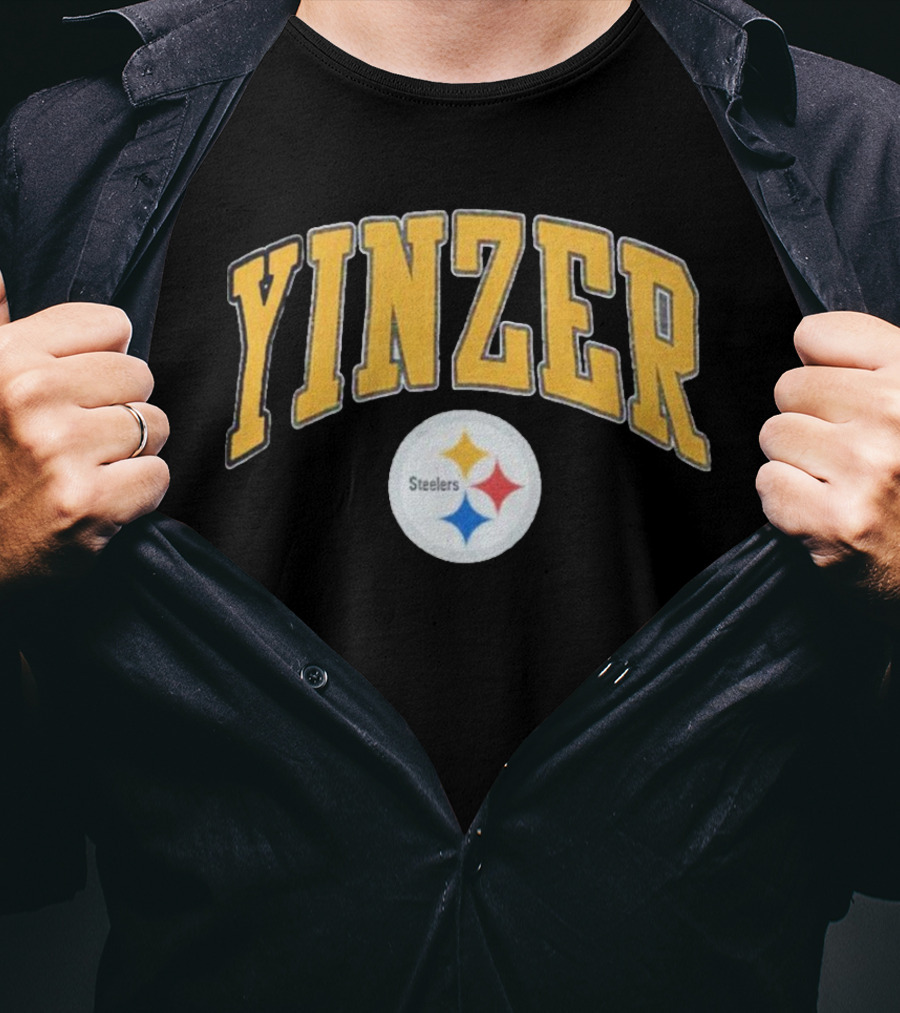 Yinzer Pittsburgh Steelers T-Shirt