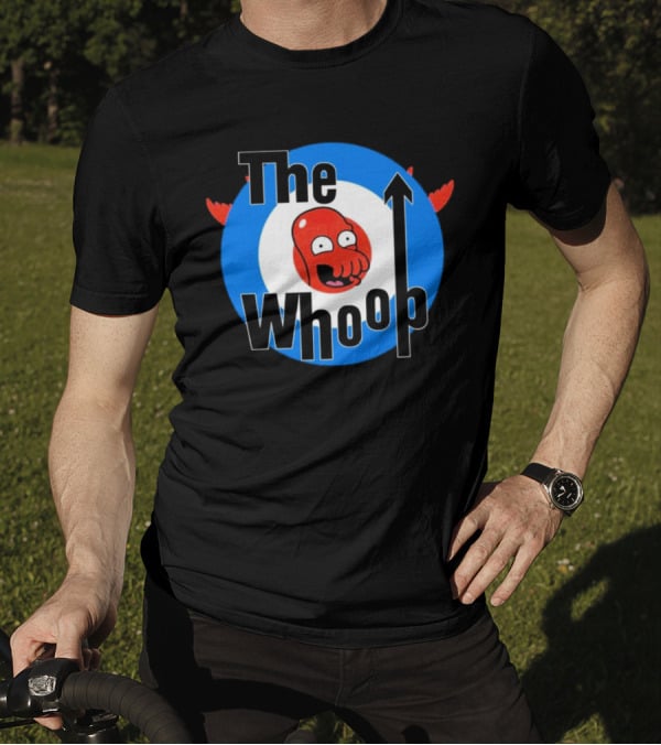 Zoidberg Futurama The Whoop Target T-Shirt